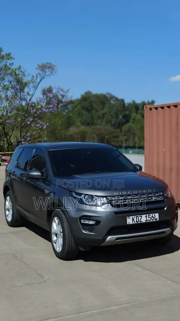 Land Rover Discovery Sport HSE 2019 Gray - 1