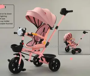 Multi-Function Toddler Tricycle