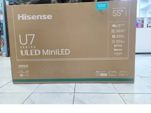 Hisense 55" ULED 4K Mini-LED Smart TV (55U7)