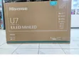 Hisense 55" ULED 4K Mini-LED Smart TV (55U7) - 1