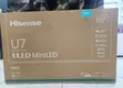 Hisense 55" ULED 4K Mini-LED Smart TV (55U7) - 2