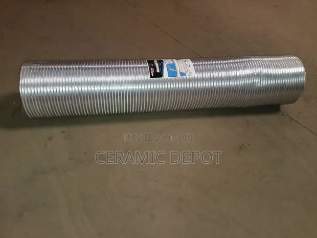 Aluminium Semi-Rigid Duct 150mm x 4m - 1