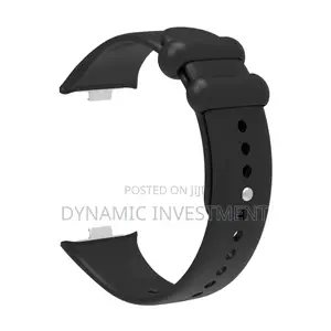 Redmi Watch 4 Silicone Strap - Reverse Buckle