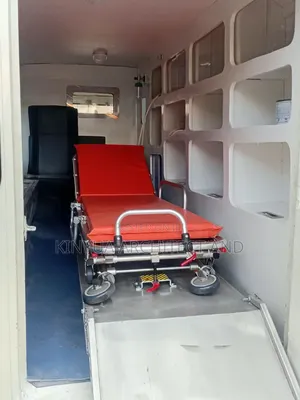 Toyota Land Cruiser Ambulance Conversion