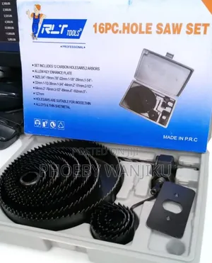 16Pcs Hole Saw Set