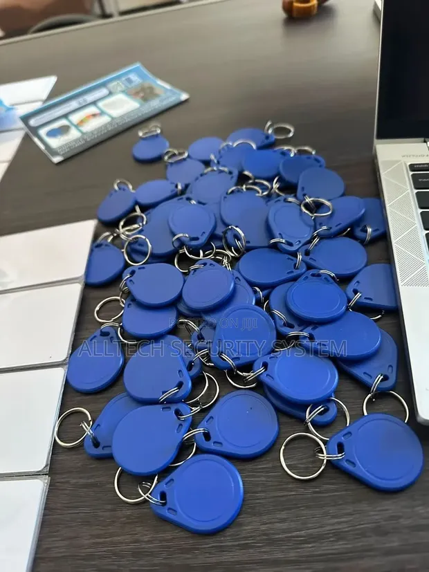 13.56MHz Keyfobs for Lifts (8pcs) - 1