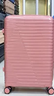 Large 79cm Rubber Suitcase with 360° Spinning Wheels - 2