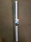 Aluminium Semi-Rigid Duct 100mm x 4m - 1