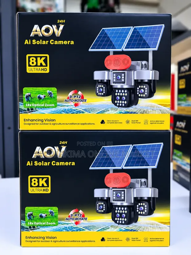 Solguard Multi-Lens Solar Camera - 1