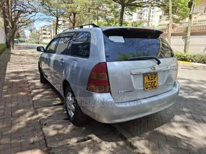 Toyota Corolla Fielder 1.5 Petrol 2004 Silver