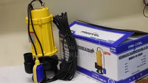 Freevel 2HP Submersible Sewage Pump (1500W, 2-Inch Outlet)