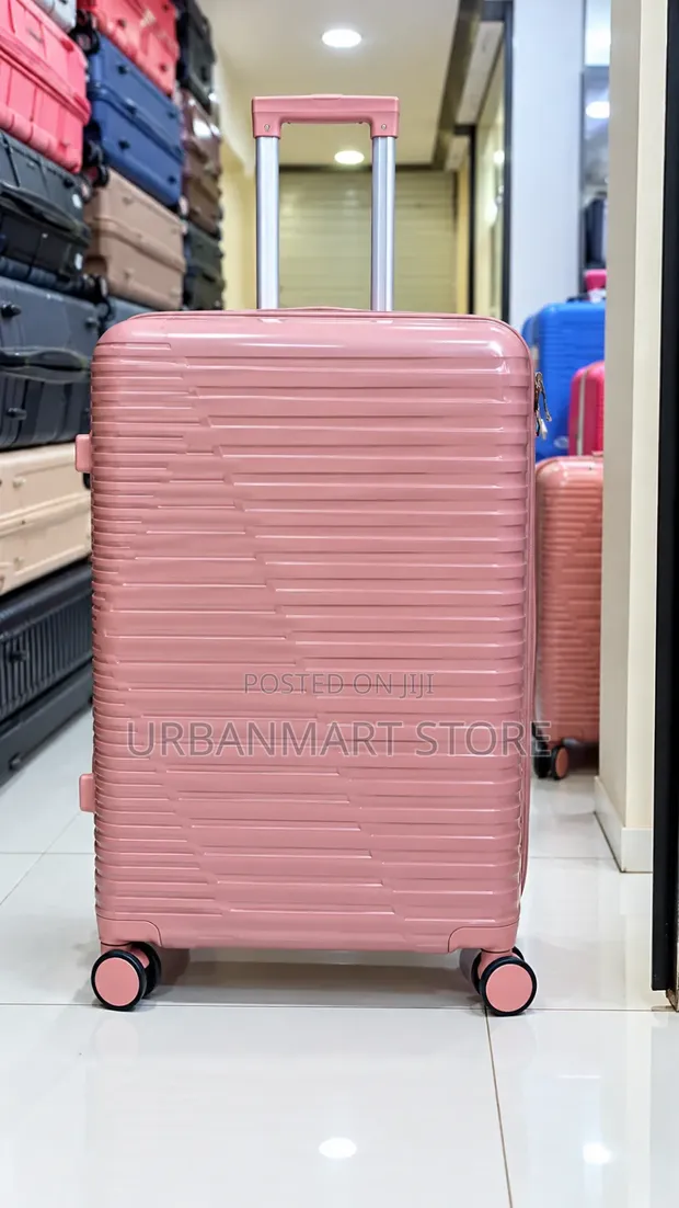 79cm Large Travel Suitcase with Double Zipper - 1