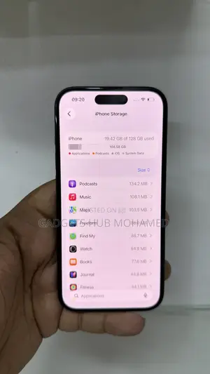 Apple iPhone 15 128GB Black