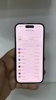 Apple iPhone 15 128GB Nyeusi - 2