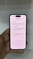Apple iPhone 15 128GB Nyeusi - 4