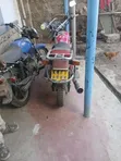 Captain CP175 Motorcycle 2022 Red - 2