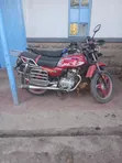 Captain CP175 Motorcycle 2022 Red - 3