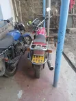 Captain CP175 Motorcycle 2022 Red - 5