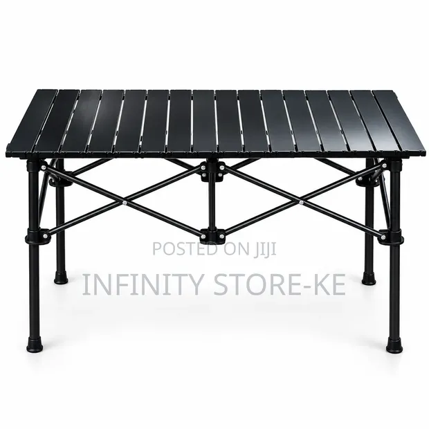 Portable Folding Table for Hiking, Camping & Events - 1
