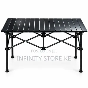 Portable Folding Table for Hiking, Camping & Events