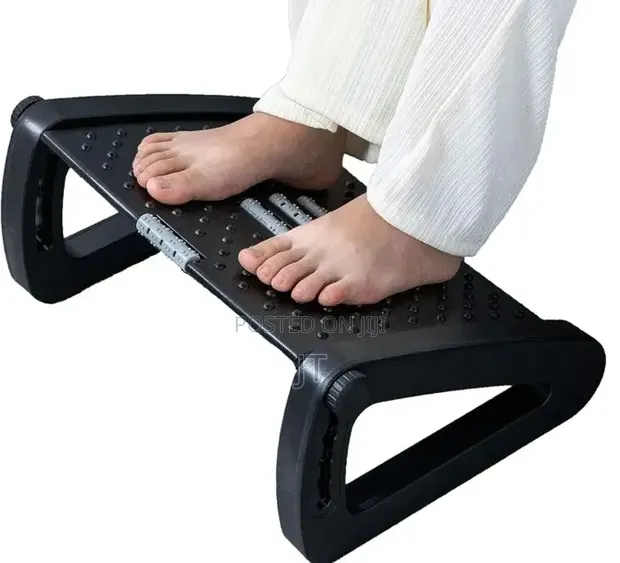 Ergonomic Adjustable Foot Rest na Massage Rollers - 1