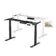 Ergonomic Standing Desk - 120cm Nyeupe - 1