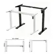 Ergonomic Standing Desk - 120cm Nyeupe - 3