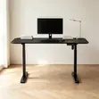 Ergonomic Standing Desk - 120cm Nyeupe - 5