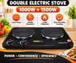 Sokany Double Electric Hot Plate - 2