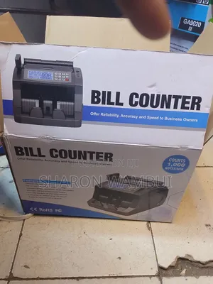 Commercial Bill Counter Machine with Fake Note Detector