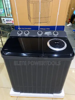 Ecomax 13kg Twin Tub Semi-Automatic Washing Machine