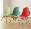 Kiti cha Plastiki cha Eames cha Chakula - Cha Kisasa na Cha Mtindo - 1