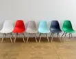 Kiti cha Plastiki cha Eames cha Chakula - Cha Kisasa na Cha Mtindo - 2