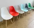 Kiti cha Plastiki cha Eames cha Chakula - Cha Kisasa na Cha Mtindo - 3