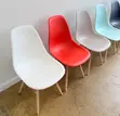 Kiti cha Plastiki cha Eames cha Chakula - Cha Kisasa na Cha Mtindo - 4