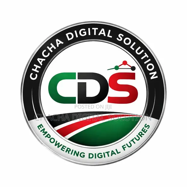 Chacha Digital Solution: Ubunifu wa Logo na Utambulisho wa Biashara - 1