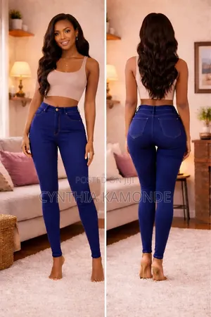 Skinny Denim Jeans - Women's