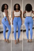 Skinny Denim Jeans - Women's - 2