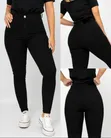 Skinny Denim Jeans - Women's - 3