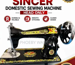 Singer Domestic Sewing Machine Head Pekee
