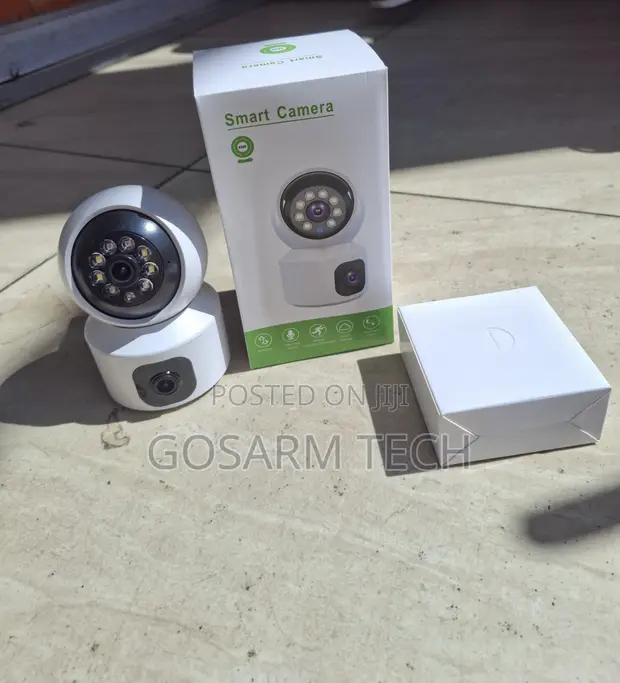 Smart WiFi Baby Monitor with Two-Way Audio - 1