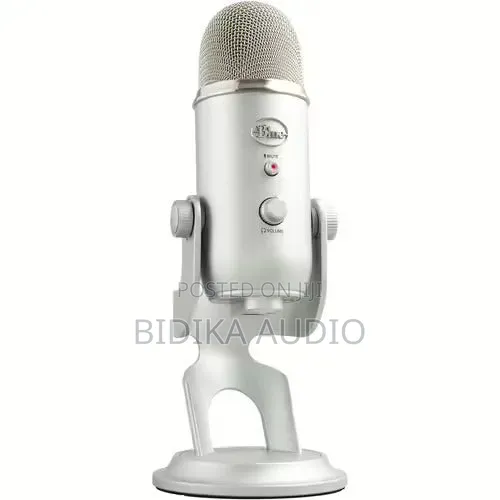 Blue Yeti USB Microphone for Podcasting, Streaming - 1
