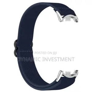 Xiaomi Smart Band 9/8 Mkanda wa Nylon Uliojipinda