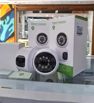 Baby Monitor ya WiFi yenye Lens Mbili ya Kamera ya Usalama