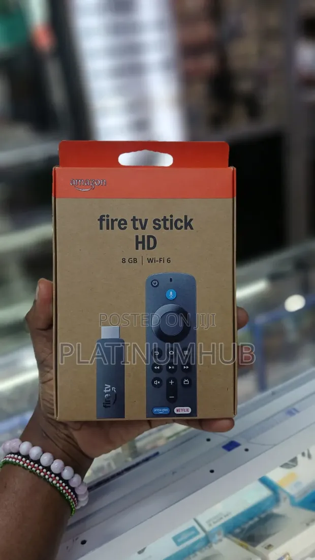 Amazon Fire TV Stick HD Kizazi cha 2 - 1