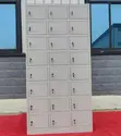 Kabati la Maduka 24 ya Chuma kwa Ofisi - Nyeupe - 1