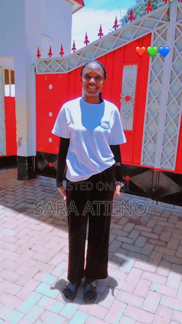 Shop Attendant CV - Female, 24, Zimmerman - 1