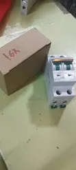 Solar DC Double Pole Circuit Breaker 16 Amps - 1