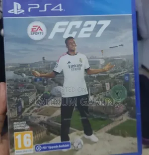 EA Sports FC 27 Disc for PS4