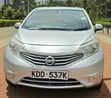 Nissan Note 2014 Silver - 1